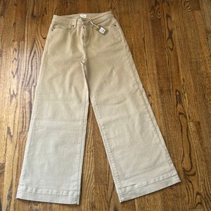 New with tags Ann Mashburn pants. Medium weight stretchy material. Size 26.